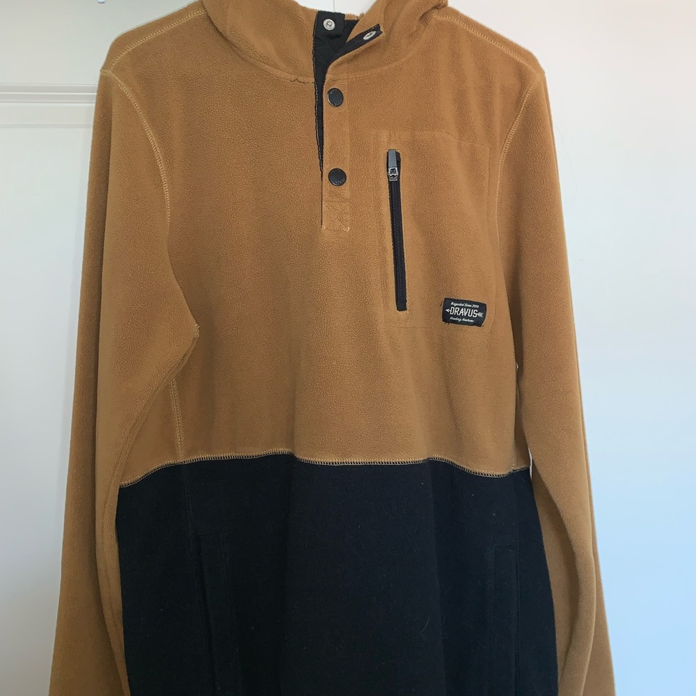 Men’s Fleece Dravus Hoodie Size M